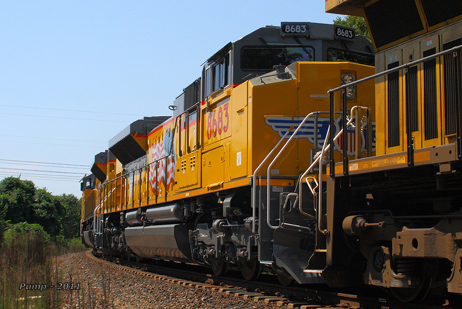 UP 8683 - EMD SD70ACe